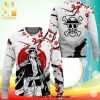 Monkey D Luffy One Piece Gear 4 Anime Knitted Ugly Christmas Sweater