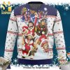 Monkey DLuffy Crew One Piece Premium Knitted Ugly Christmas Sweater