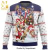 Monkey Luffy One Piece Anime Knitted Ugly Christmas Sweater