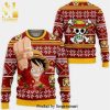 Mushoku Tensei Jobless Reincarnation Characters Knitted Ugly Christmas Sweater