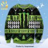 Monster Manual Game Knitted Ugly Christmas Sweater