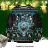 Monster Musume Rachnera Arachnera Manga Anime Knitted Ugly Christmas Sweater