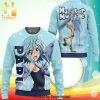 Monster Musume Suu Manga Anime Knitted Ugly Christmas Sweater