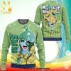 Monster Musume Papi Daily Life With A Monster Girl Anime Knitted Ugly Christmas Sweater