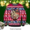 Moose Drool Brown Ale Big Sky Brewing Knitted Ugly Christmas Sweater