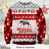 Mortal Combat Finish Him Premium Knitted Ugly Christmas Sweater