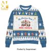 Mr Poopy Butthole Ooh-Wee Rick and Morty Knitted Ugly Christmas Sweater