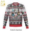 Moose Drool Brown Ale Big Sky Brewing Knitted Ugly Christmas Sweater