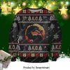 Mortal Kombat Ninjas Premium Knitted Ugly Christmas Sweater