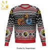 Mortal Kombat Game Knitted Ugly Christmas Sweater