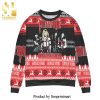 Motoko Kusanagi Ghost In The Shell Alt Premium Manga Anime Knitted Ugly Christmas Sweater