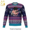 Motoko Ghost In The Shell Manga Anime Knitted Ugly Christmas Sweater