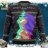 Motoko Kusanagi Ghost In The Shell Premium Manga Anime Knitted Ugly Christmas Sweater