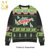 Mr Miyagi Wax On The Karate Kid Knitted Ugly Christmas Sweater