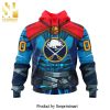 NHL Buffalo Sabres X Boba Fett’s Armor For Star Wars Fourth Of July All Over Printed Shirt