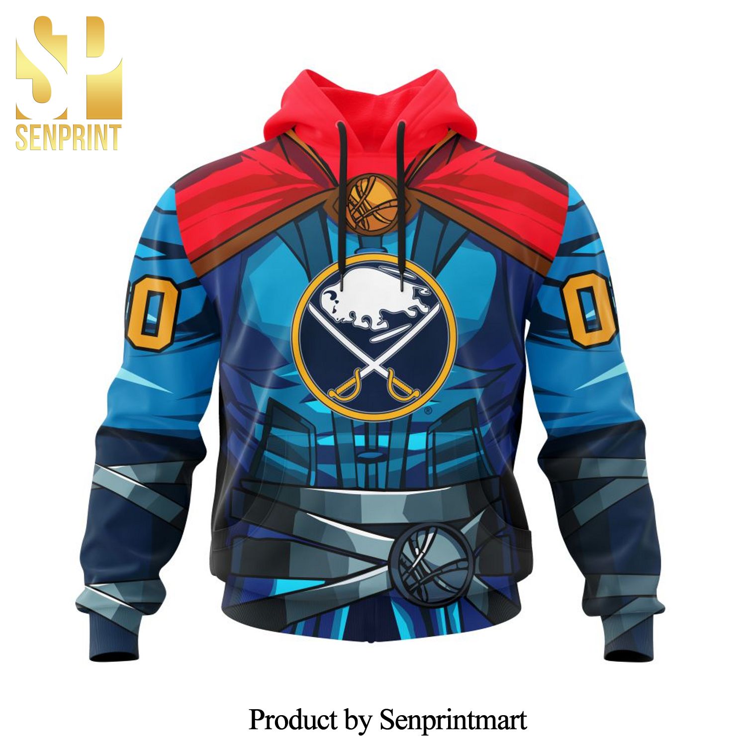 NHL Buffalo Sabres X Doctor Strange Version For Father Day All Over Printed Shirt