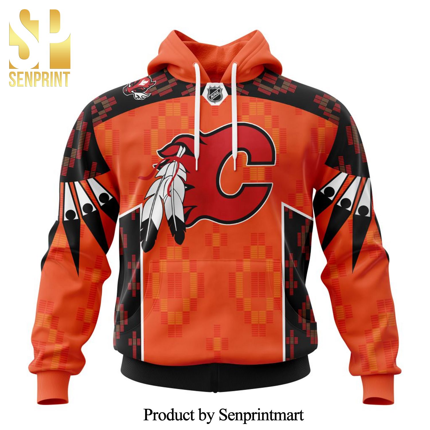 NHL Calgary Flames For Sport Fans Support Child Live Maters All Over Printed Shirt