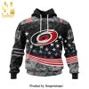 NHL Carolina Hurricanes For Sport Fans Support Child Live Maters All Over Print Shirt