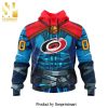 NHL Carolina Hurricanes X Boba Fett’s Armor For Star Wars Fourth Of July All Over Printed Shirt