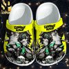 Cowboys In Desert Cartoon Gift For Lover 3D Crocs Crocband Clog