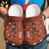 Cowboys In Desert Cartoon Gift For Lover Street Style Crocs Sandals