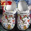 Crazy About Snoopy Gift For Fan Classic Water Full Printed Crocband Crocs