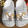 Crazy Chicken Lady 9 Gift For Lover Rubber Crocs Sandals