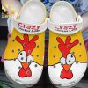 Crazy Chicken Lady Gift For Lover Hypebeast Fashion Unisex Crocs Crocband Clog