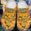 Crazy Chicken Lady 9 Gift For Lover Rubber Crocs Sandals