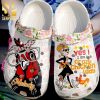 Crazy Chicken Lady Gift For Lover Hypebeast Fashion Unisex Crocs Crocband Clog