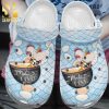 Crocs Bookshelf And White Cat Gift For Lover Street Style Crocs Classic