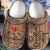 Crocs Native American Gift For Lover Street Style Unisex Crocs Crocband Clog