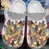 Custom name Angels riders tiger art All Over Printed Crocs Crocband In Unisex Adult Shoes