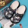 Custom Name Angels Riders Tiger Art Women Shoes Cute Shoesa Personalized 3D Crocs Sandals