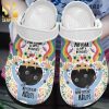 Custom Name Autism Colorful 6 Gift For Lover Full Printed Crocs Crocband Clog