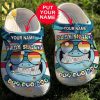 Custom Name Baking Colorful Cupcakes 5 Gift For Lover Full Printed Crocs Sandals