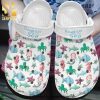 Custom Name Basset Hound Floral Style Gift For Lover Street Style Crocs Crocband Adult Clogs