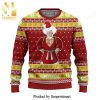 Monkey Luffy One Piece Anime Knitted Ugly Christmas Sweater