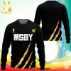 Msby Atsumu Miya Uniform Number 13 Haikyuu Manga Anime Knitted Ugly Christmas Sweater