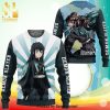 Muichiro Demon Slayer Anime Xmas Gifts Knitted Ugly Christmas Sweater