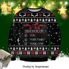 Muichiro Tokito Demon Slayer Anime Knitted Ugly Christmas Sweater