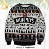 Mumen Rider Satoru One Punch Man Anime Knitted Ugly Christmas Sweater