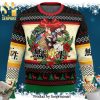 Monkey Luffy One Piece Anime Manga Knitted Ugly Christmas Sweater