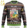 My Hero Academia Boku No Sprites Knitted Ugly Christmas Sweater