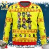 My Hero Academia Boku No Students Anime Manga Knitted Ugly Christmas Sweater