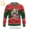 My Hero Academia Characters Manga Anime Wool Knitted Ugly Christmas Sweater