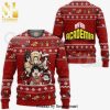 My Hero Academia Chibi Sprites Manga Anime Knitted Ugly Christmas Sweater