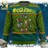 My Hero Academia Characters Manga Anime Wool Knitted Ugly Christmas Sweater