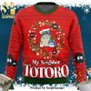 My Hero Academia Deku Bakugo Todoroki Top 3 Manga Anime Knitted Ugly Christmas Sweater