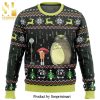 My Neighbot Totoro Alt Premium Ugly Manga Anime Knitted Ugly Christmas Sweater